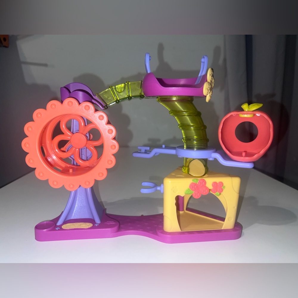 Littlest Pet Shop Hamster Playground playset, manufactured by Hasbro 2010